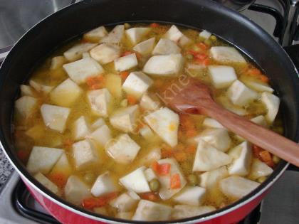 Garnitürlü Kereviz Yemeği