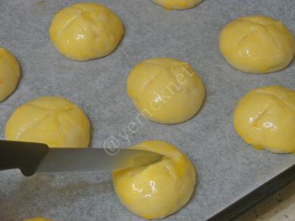 Portakallı Pastane Kurabiyesi