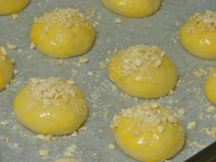 Portakallı Pastane Kurabiyesi