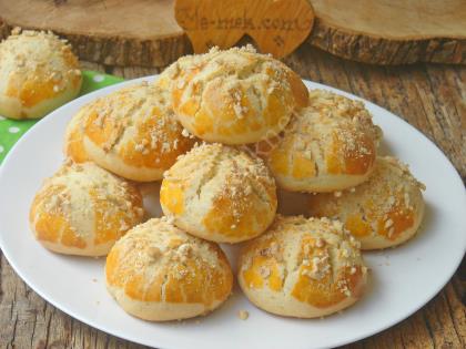 Portakallı Pastane Kurabiyesi