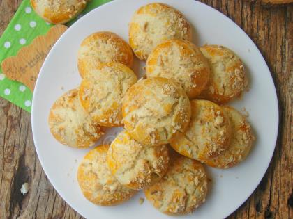 Portakallı Pastane Kurabiyesi