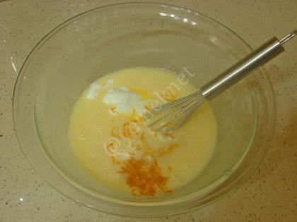 Portakallı Pastane Kurabiyesi