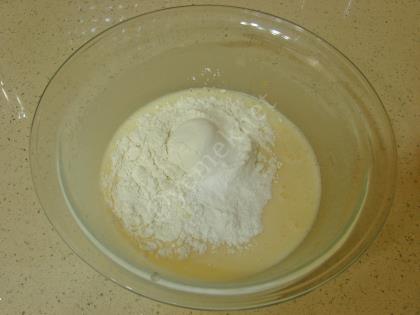 Portakallı Pastane Kurabiyesi