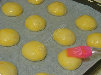 Portakallı Pastane Kurabiyesi