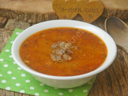 Salçalı Et Çorbası