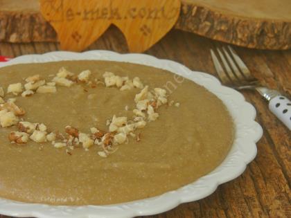 Tahinli İrmik Helvası