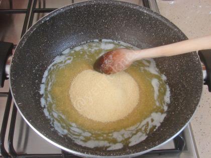 Tahinli İrmik Helvası