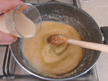 Tahinli İrmik Helvası