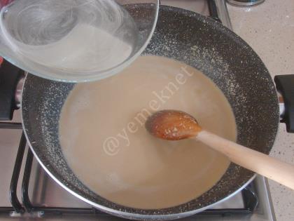 Tahinli İrmik Helvası