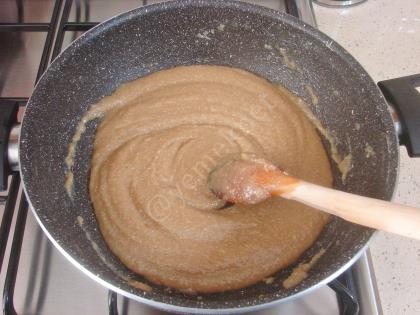 Tahinli İrmik Helvası