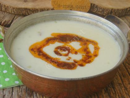 Terbiyeli Et Çorbası