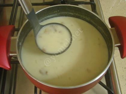 Terbiyeli Et Çorbası