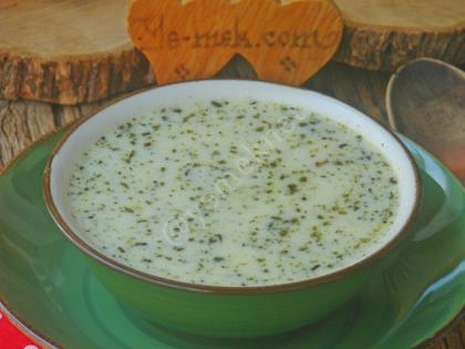 Terbiyeli Yoğurt Çorbası