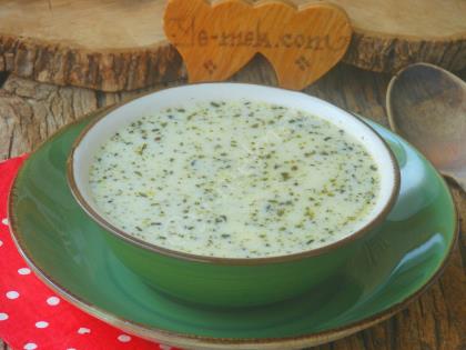 Terbiyeli Yoğurt Çorbası