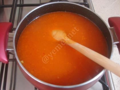 Bulgurlu Sebze Çorbası