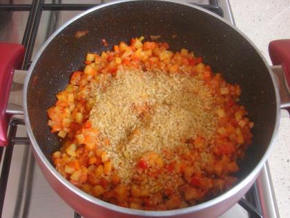 Bulgurlu Sebze Çorbası