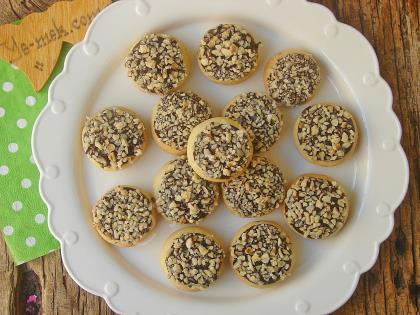 Çikolatalı Fındıklı Kurabiye