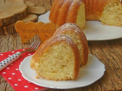 Limonlu Fındıklı Kek