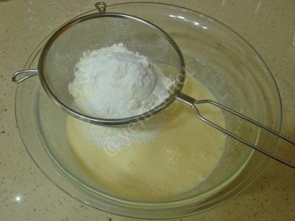 Limonlu Fındıklı Kek