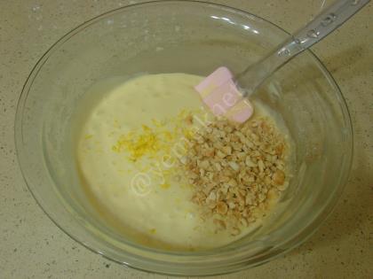 Limonlu Fındıklı Kek