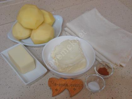 Patatesli Çıtır Börek