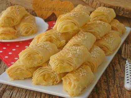 Patatesli Çıtır Börek