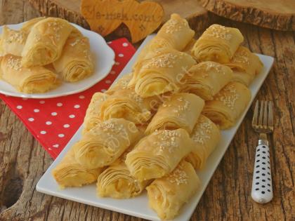 Patatesli Çıtır Börek