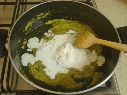 Pesto Soslu Makarna