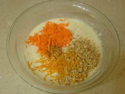 Portakallı Havuçlu Kek