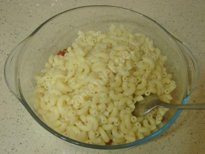 Sebzeli Makarna Salatası
