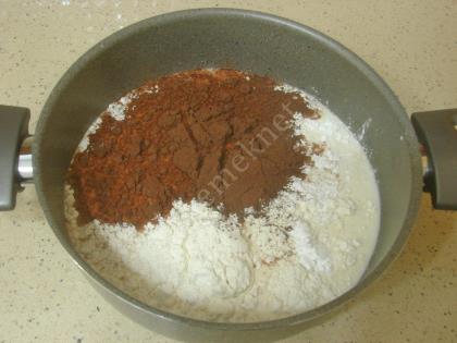 Çikolatalı Magnolia