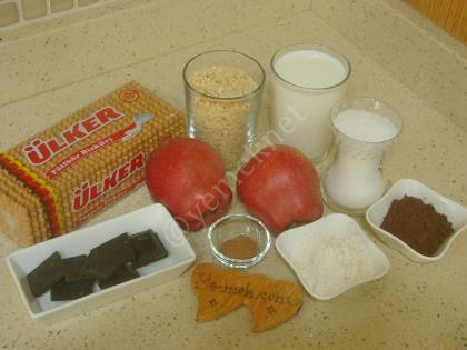 Elmalı Yalancı Profiterol