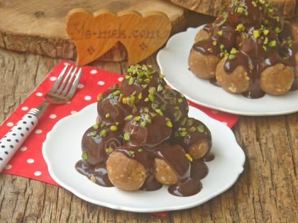 Elmalı Yalancı Profiterol