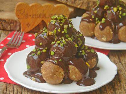 Elmalı Yalancı Profiterol