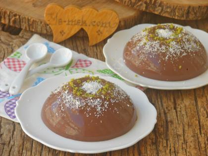 Kakaolu Fincan Tatlısı