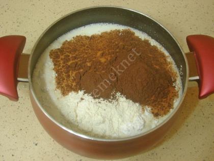 Kakaolu Fincan Tatlısı