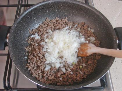 Kıymalı Patatesli Kabak Yemeği