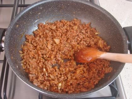 Kıymalı Patatesli Kabak Yemeği