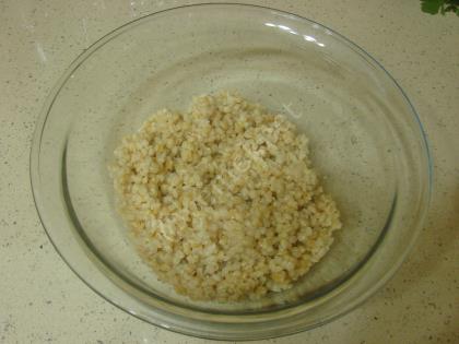 Nohutlu Buğday Salatası