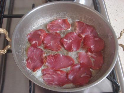 Pastırmalı Yumurta