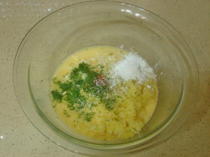 Patatesli Kaşık Dökmesi