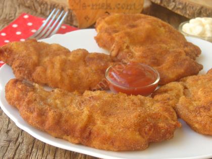 Sodalı Tavuk Şinitzel