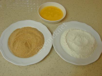 Sodalı Tavuk Şinitzel