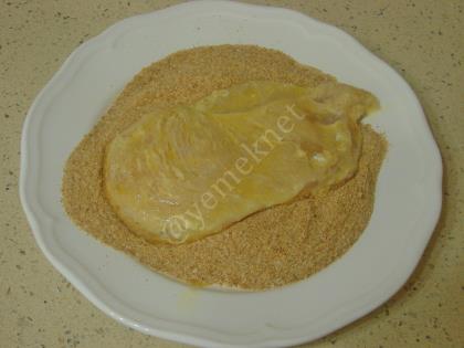 Sodalı Tavuk Şinitzel