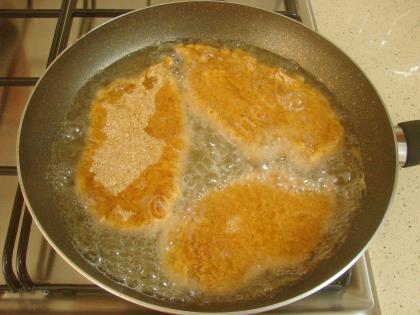 Sodalı Tavuk Şinitzel