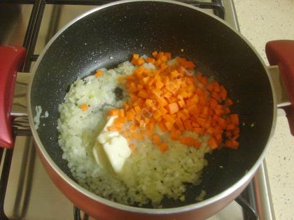 Taneli Sebze Çorbası