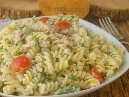 Ton Balıklı Makarna Salatası