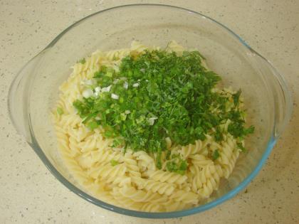 Ton Balıklı Makarna Salatası