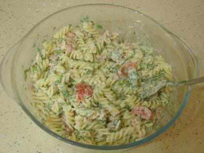 Ton Balıklı Makarna Salatası