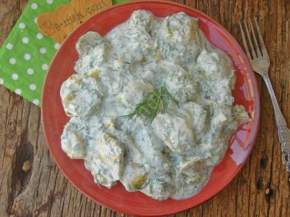 Yoğurtlu Brüksel Lahanası